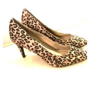 Leopard Heels